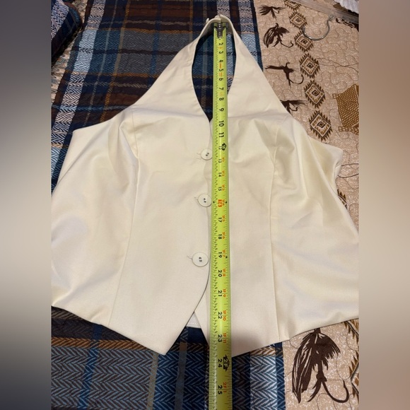 Morris day The Label Halter Neck button up Vest - Picture 7 of 10